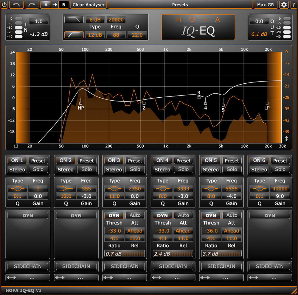 Hofa IQ-Series EQ V3